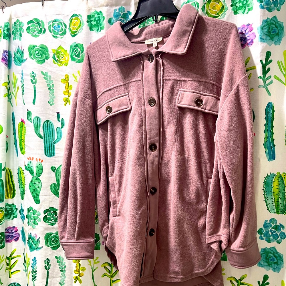 Fleece Shacket